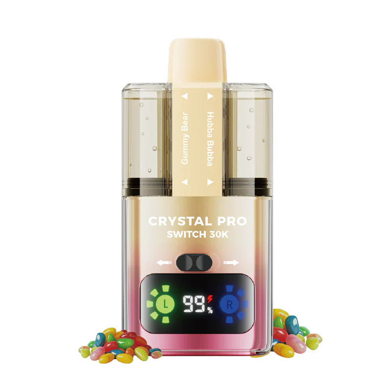 Crystal Pro Switch 30k Prefilled Kit - Box of 5