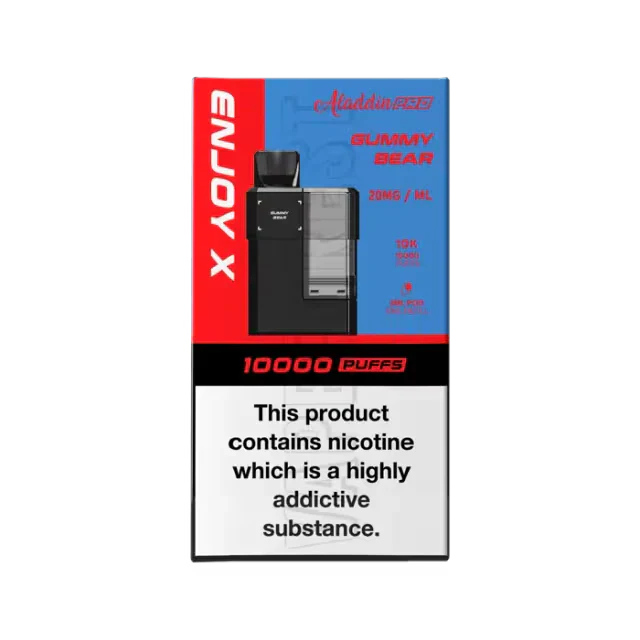 Aladdin Pro Enjoy X 10000 Prefilled Pods  - Box of 5
