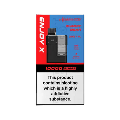 Aladdin Pro Enjoy X 10000 Prefilled Pods  - Box of 5