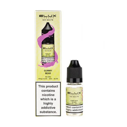 Elux Legend Nic Salt-10ml E-liquids - Box of 10