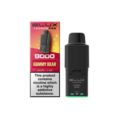 Elux Legend 8000 Refill Pods - Box of 5