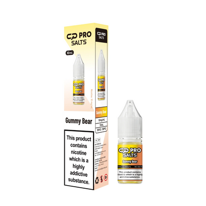 Crystal Pro CP Nic Salt E-Liquid - 10mg & 20mg - Box of 10