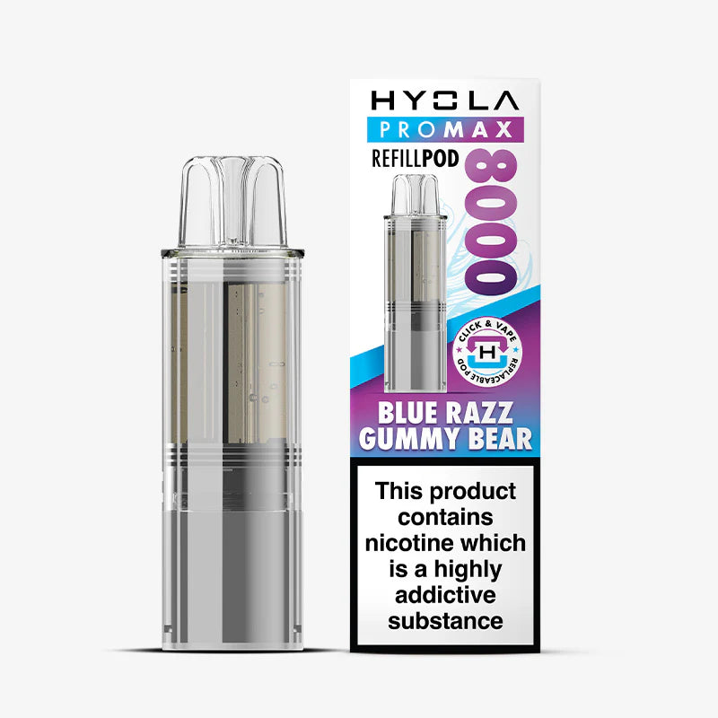 Hyola Pro Max 8000 Prefilled Pods - Box of 5