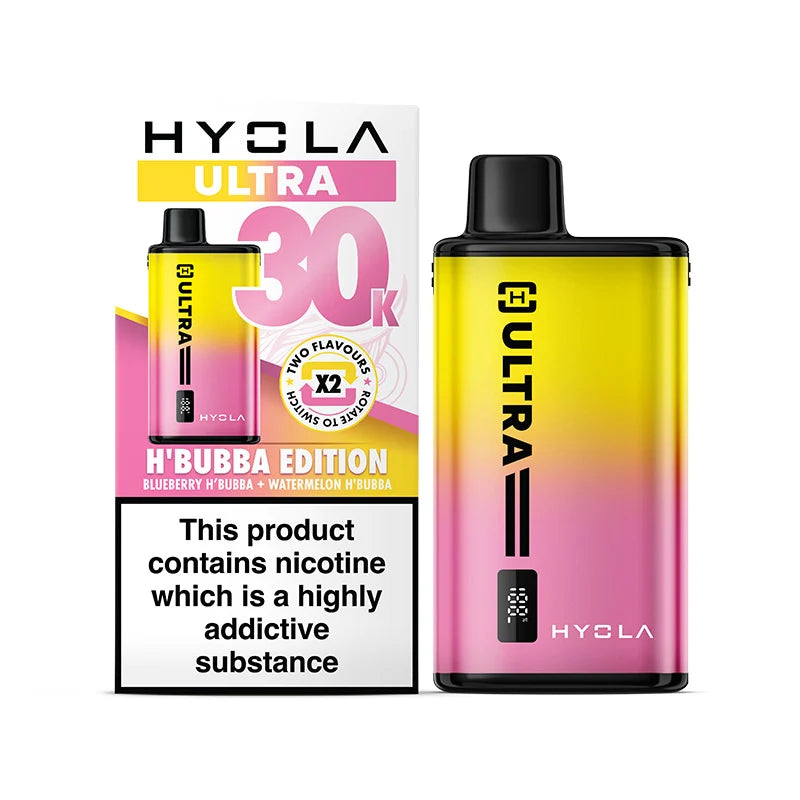 Hyola Ultra 30k Puffs Prefilled Kit - Box of 5