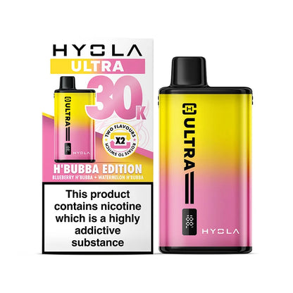 Hyola Ultra 30k Puffs Prefilled Kit - Box of 5