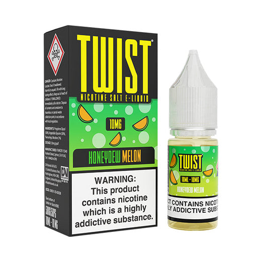 Honeydew Melon 10ml Nic Salt Twist - Box of 10