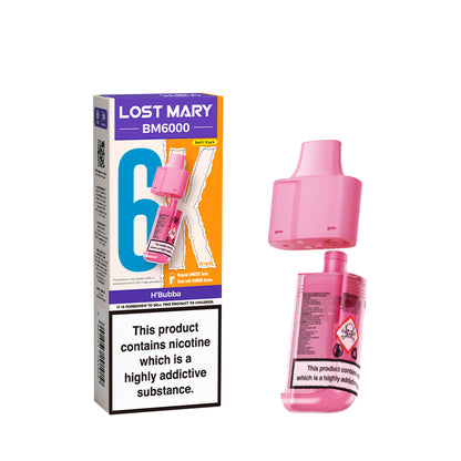 Lost Mary BM6000 Prefilled Pods - Box of 5