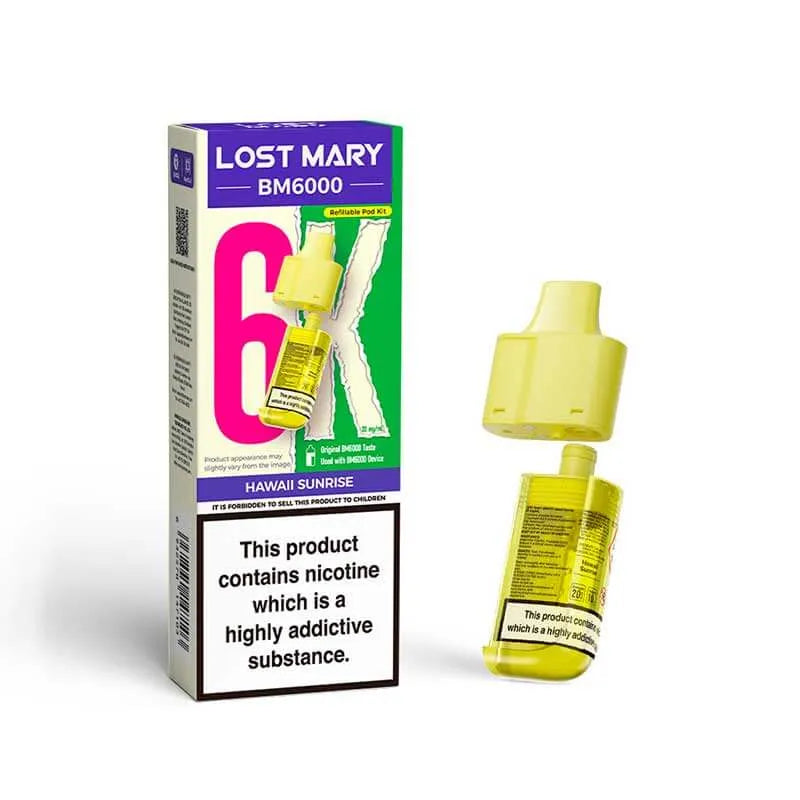 Lost Mary BM6000 Prefilled Pods - Box of 5