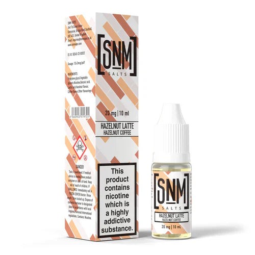 SNM Vapes Nic Salts E-Liquid - Box of 10