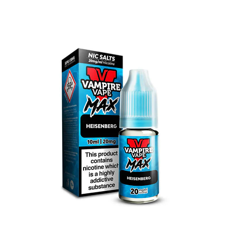 Vampire Vape Max 10ml Nic Salt - Box of 10