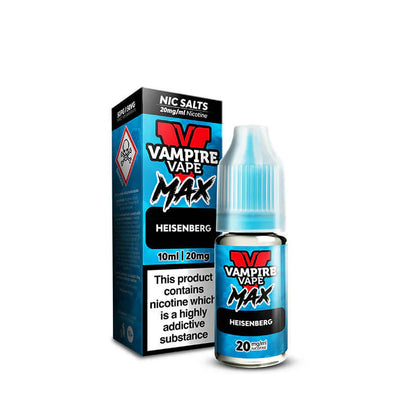 Vampire Vape Max 10ml Nic Salt - Box of 10