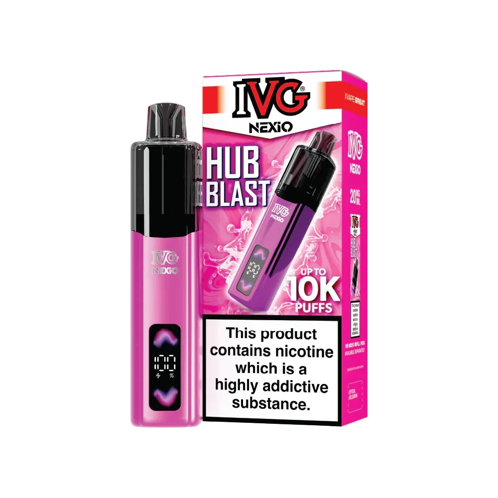 IVG Nexio 10K Prefilled Pod Kit - Box of 5