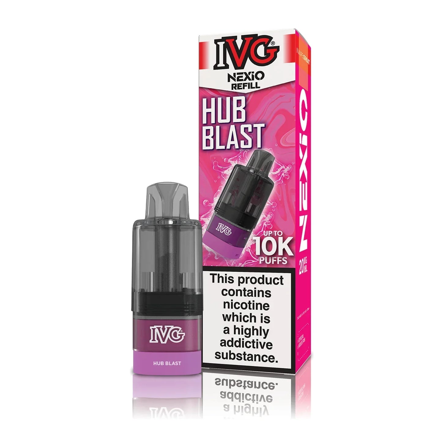 IVG Nexio 10K Prefilled Pods - Box of 5
