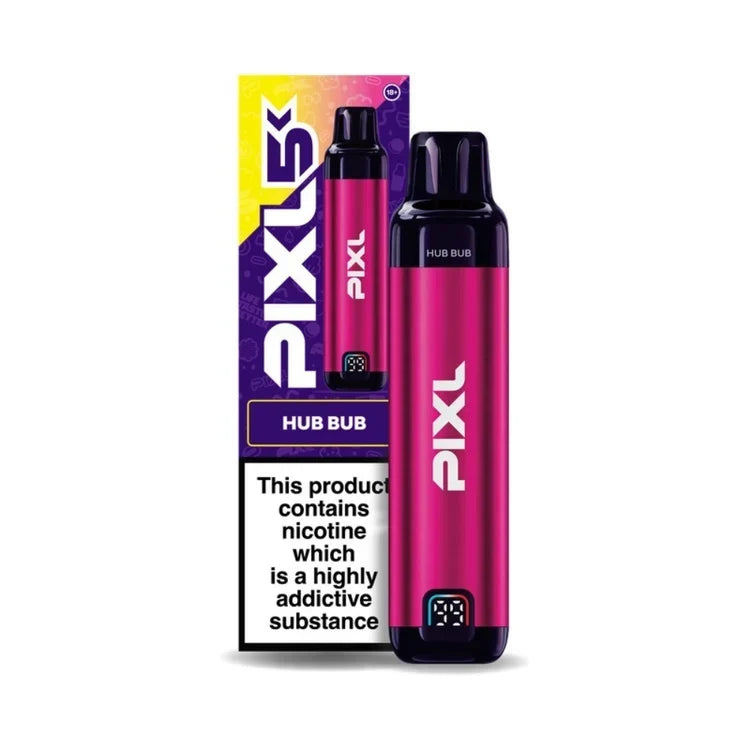 Pixl 5K Prefilled Pod Kit - Box of 5