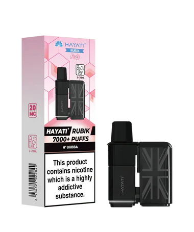 Hayati Rubik 7000 Prefilled Refill Pods - Box of 5