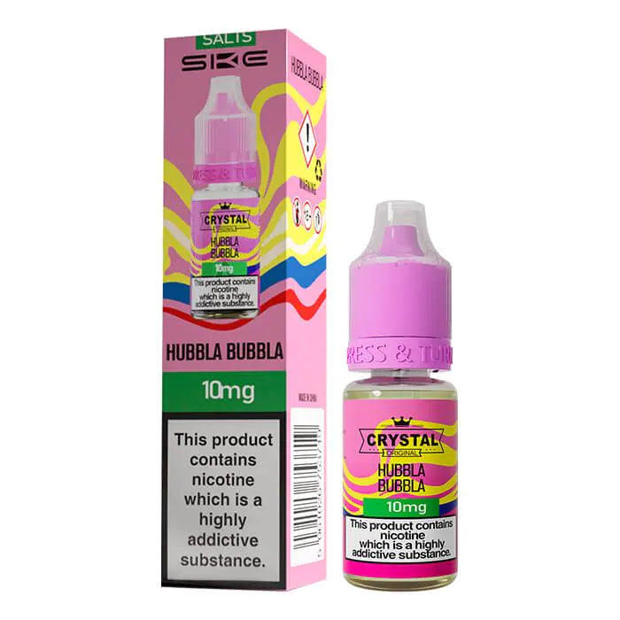 Ske Crystal Original Salt 10ml Nic Salts – Box of 10