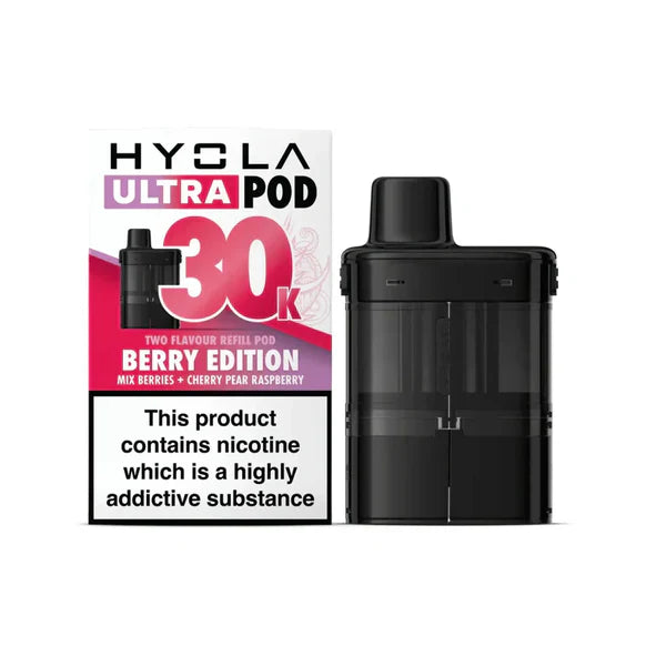 Hyola Ultra 30K Prefilled Pods - Box of 5