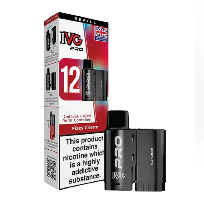IVG Pro 12 Prefilled Pod Kit Bundle