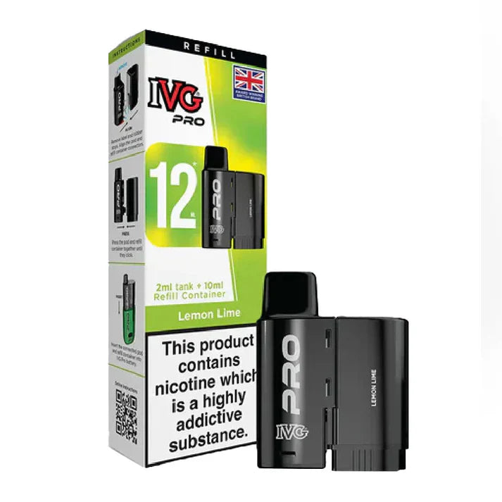IVG Pro 12 Prefilled Pod Kit Bundle