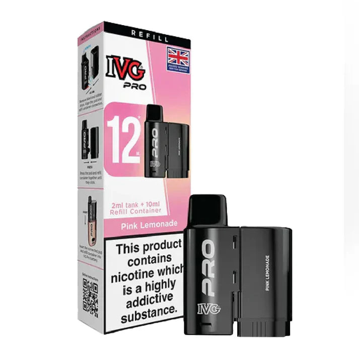 IVG Pro 12 Prefilled Pod Kit Bundle