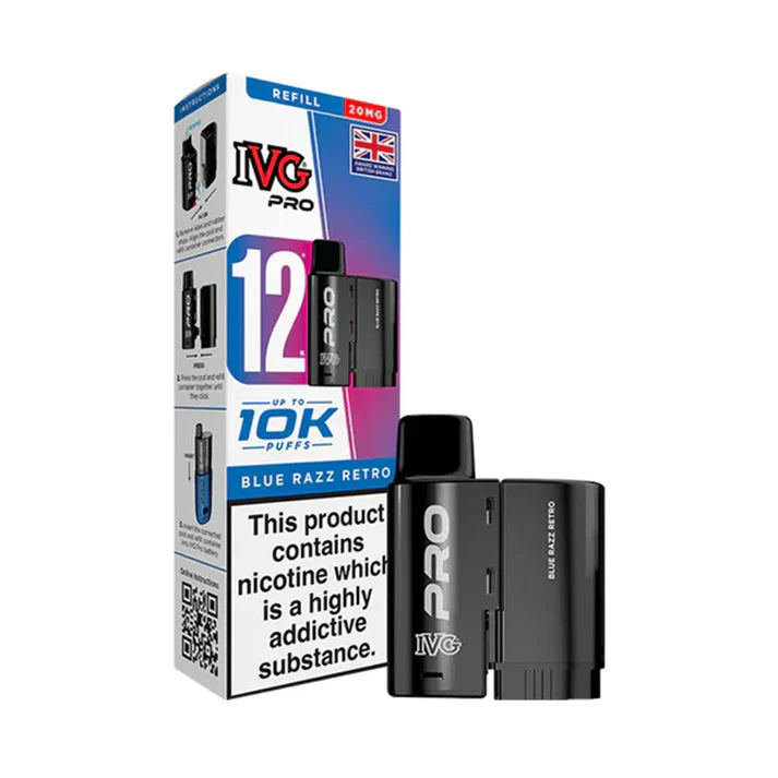 IVG Pro 12 Prefilled Pod Kit Bundle