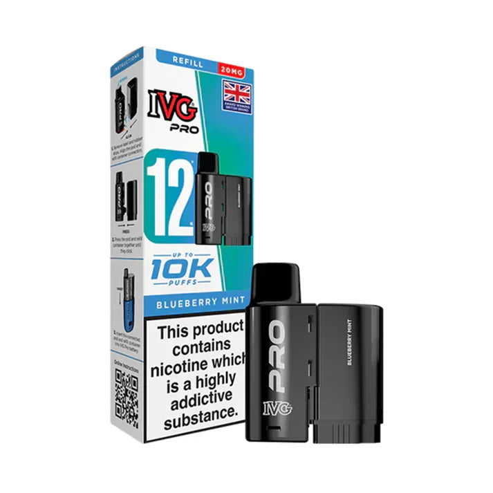 IVG Pro 12 Prefilled Pod Kit Bundle