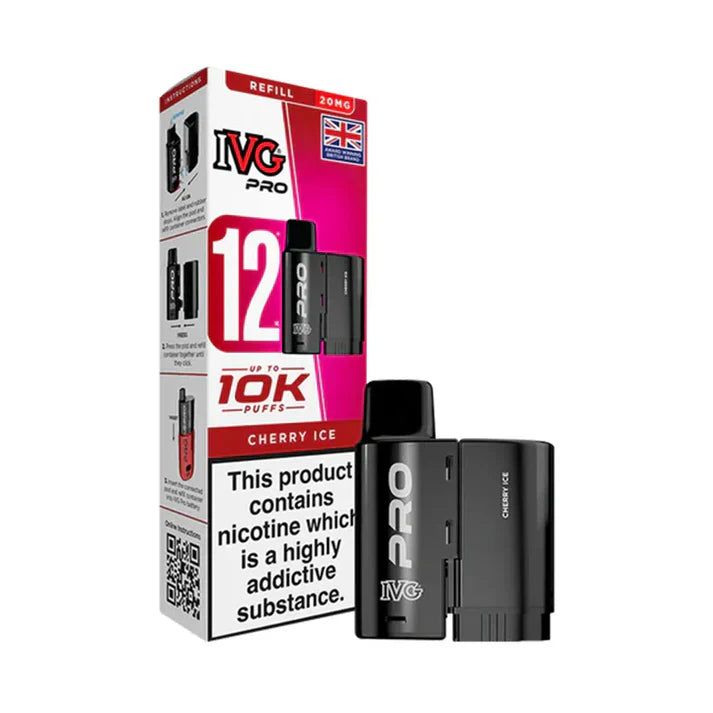 IVG Pro 12 Prefilled Pod Kit Bundle