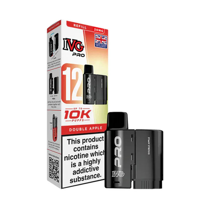 IVG Pro 12 Prefilled Pod Kit Bundle