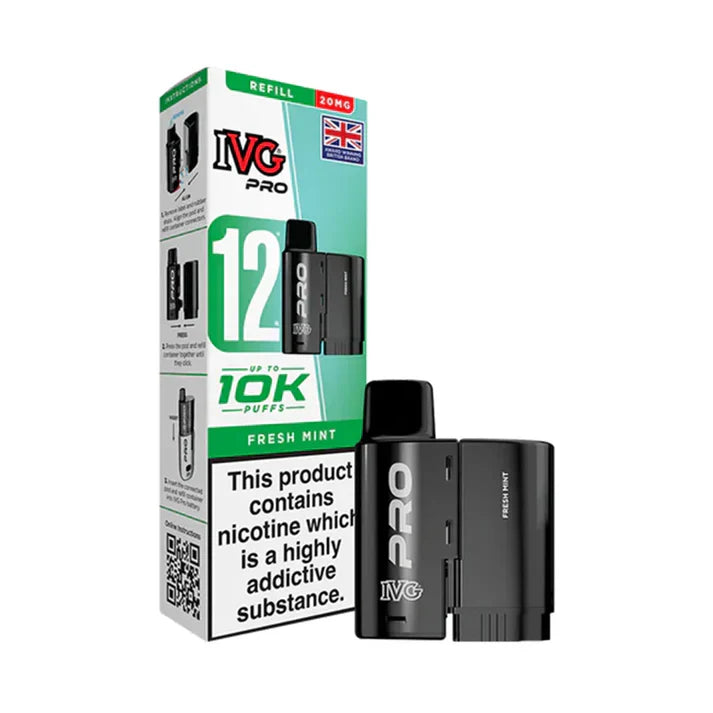 IVG Pro 12 Prefilled Pod Kit Bundle