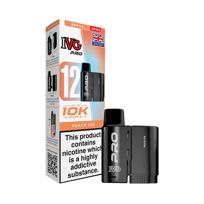IVG Pro 12 Prefilled Pod Kit Bundle