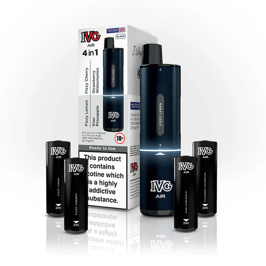IVG Air 4-in-1 Prefilled Pod Kit - Box of 5