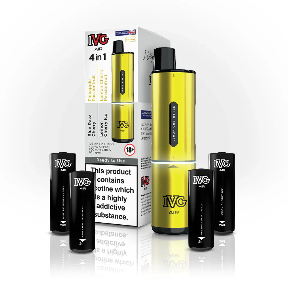 IVG Air 4-in-1 Prefilled Pod Kit - Box of 5