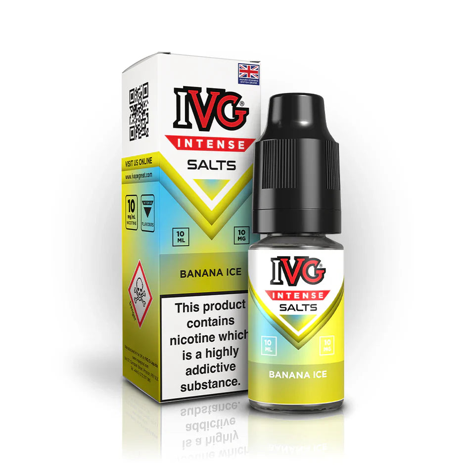 IVG Intense Nic Salts - Box of 10
