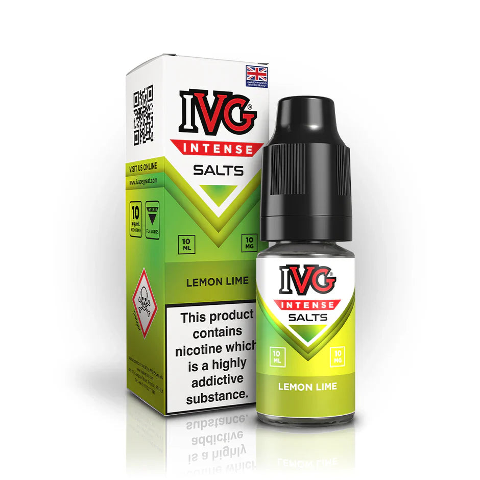 IVG Intense Nic Salts - Box of 10
