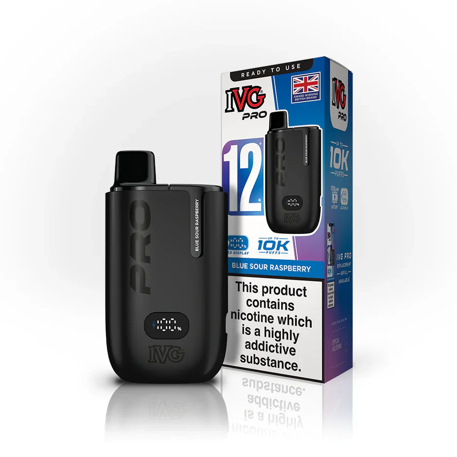 IVG Pro 12 Prefilled Kit - Box Of 5