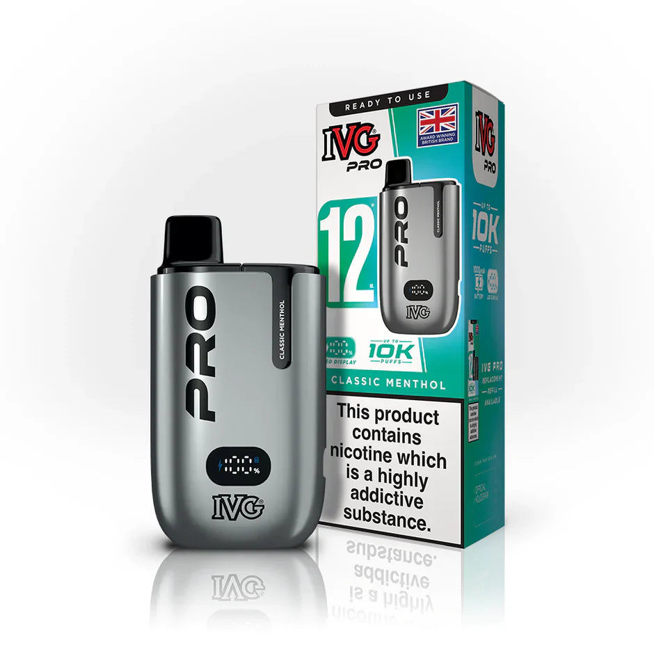 IVG Pro 12 Prefilled Kit - Box Of 5