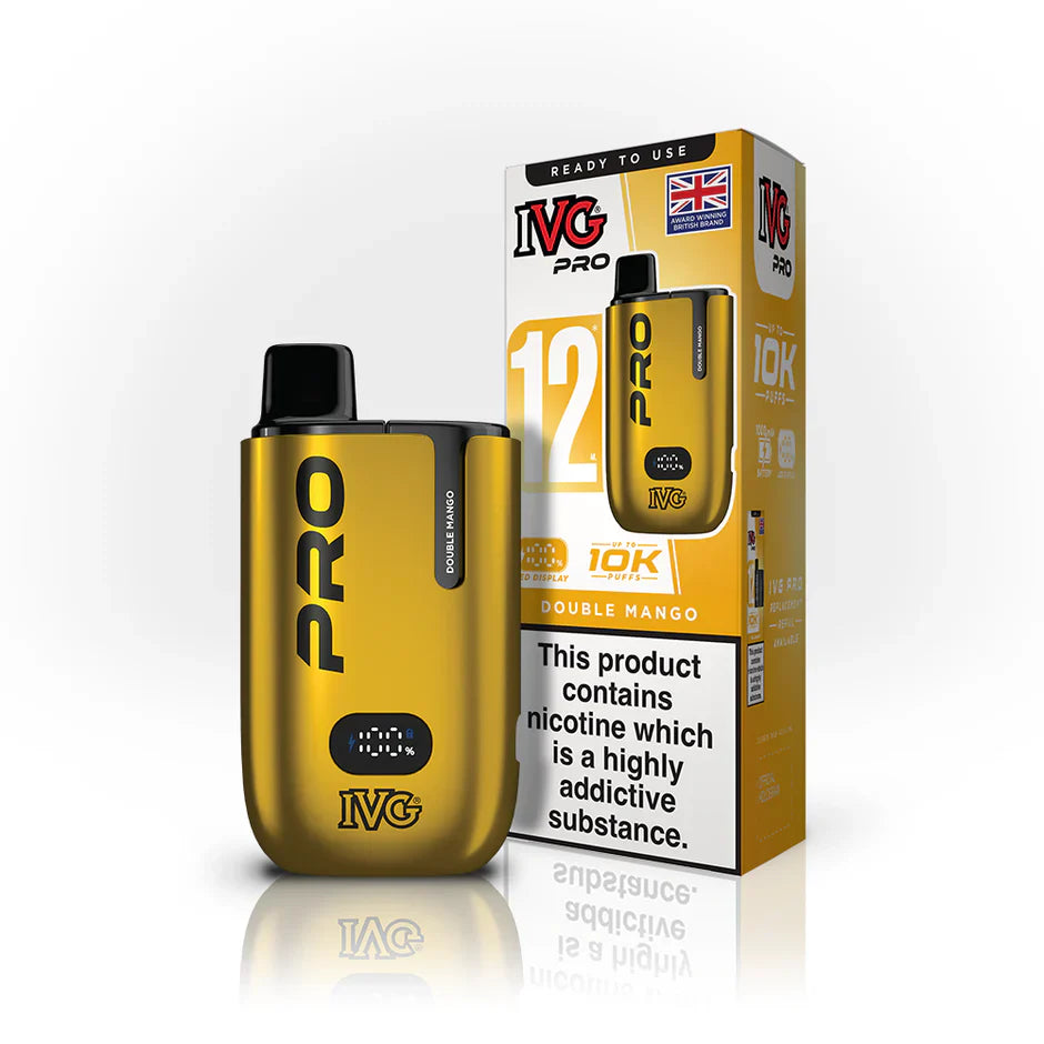 IVG Pro 12 Prefilled Kit - Box Of 5