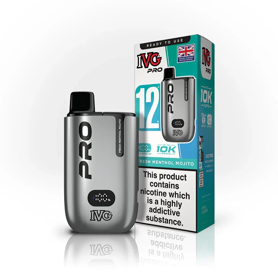 IVG Pro 12 Prefilled Kit - Box Of 5