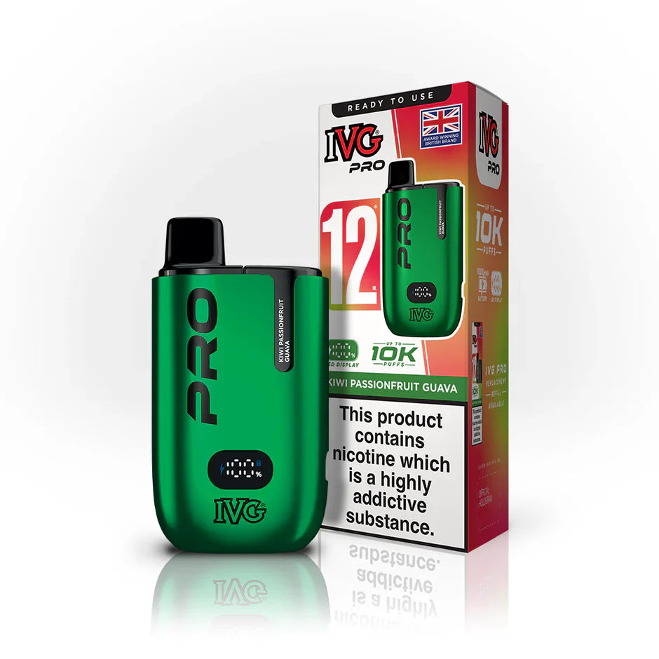 IVG Pro 12 Prefilled Kit - Box Of 5