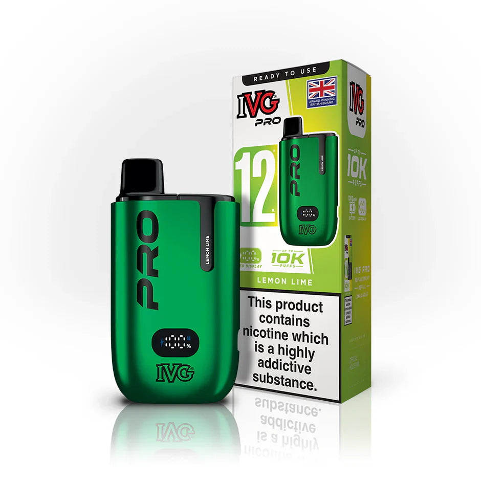 IVG Pro 12 Prefilled Kit - Box Of 5