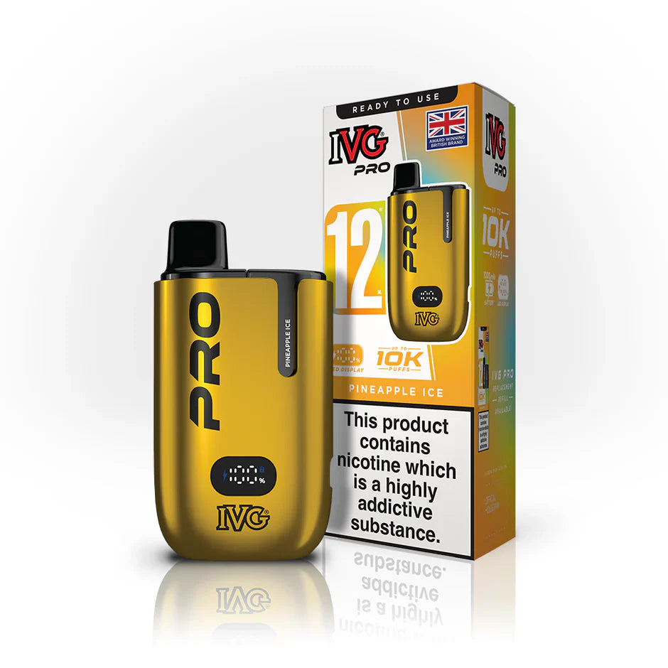 IVG Pro 12 Prefilled Kit - Box Of 5