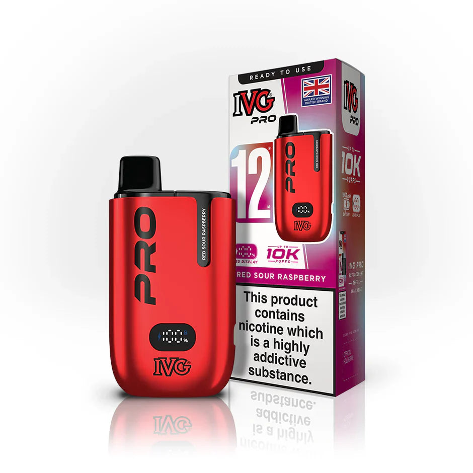 IVG Pro 12 Prefilled Kit - Box Of 5