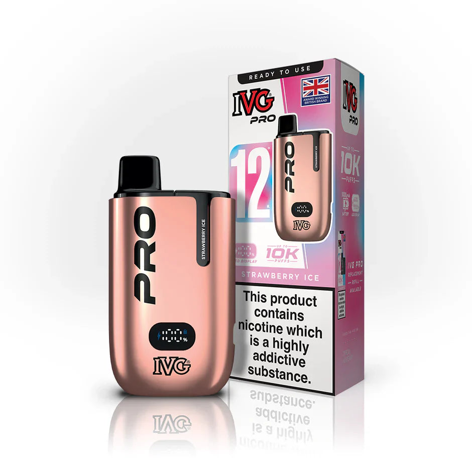 IVG Pro 12 Prefilled Kit - Box Of 5