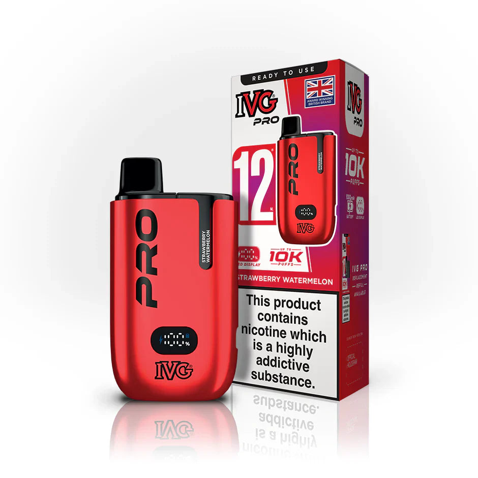 IVG Pro 12 Prefilled Kit - Box Of 5