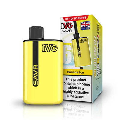 IVG SAVR Prefilled Pod Kit - Box Of 5