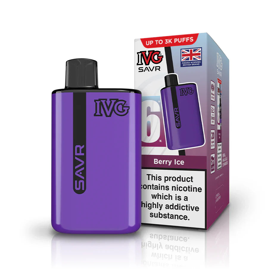 IVG SAVR Prefilled Pod Kit - Box Of 5
