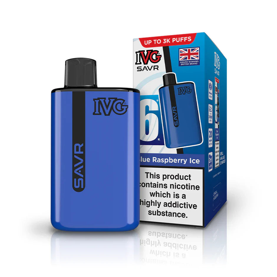 IVG SAVR Prefilled Pod Kit - Box Of 5