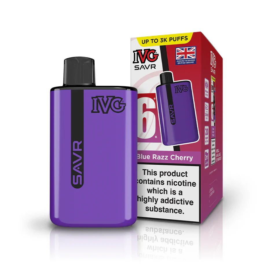IVG SAVR Prefilled Pod Kit - Box Of 5