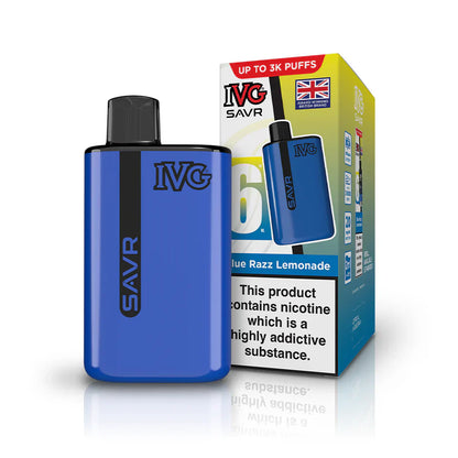 IVG SAVR Prefilled Pod Kit - Box Of 5