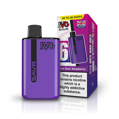 IVG SAVR Prefilled Pod Kit - Box Of 5